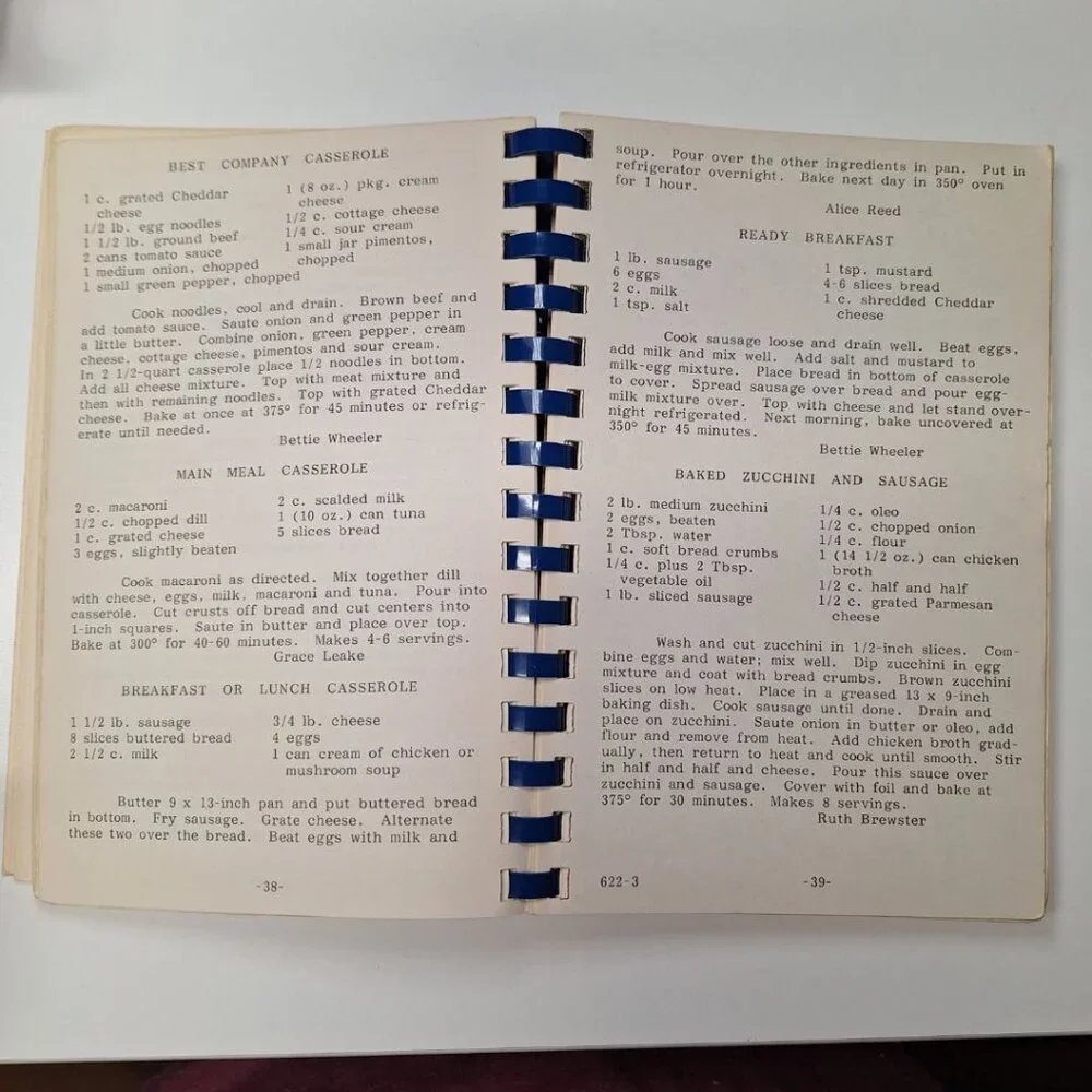 Sunshine Dill Pickles Cook Book Vintage 1983 Citrus‎ County Inverness Florida